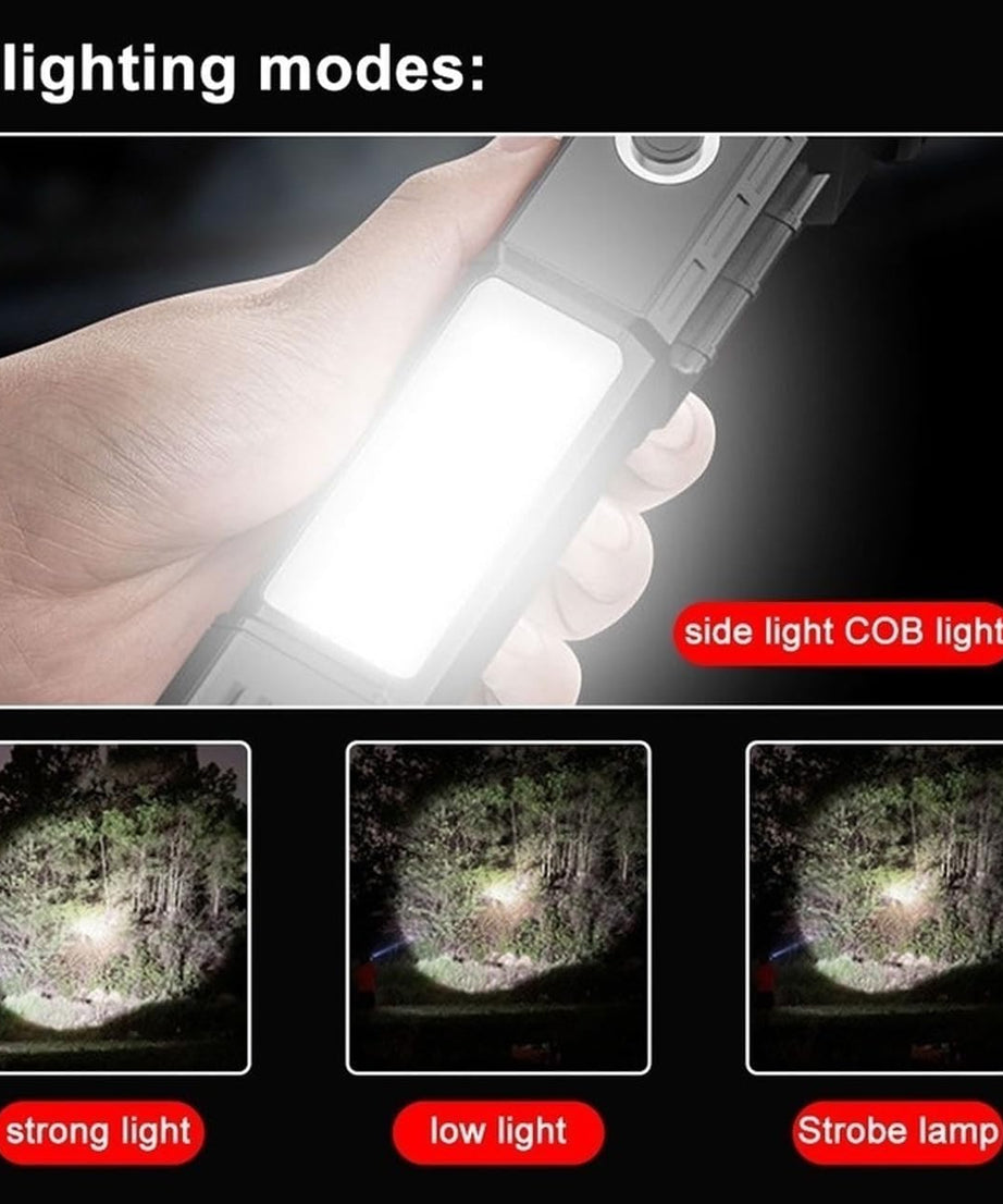 GAPTUR Torch Lights, 4 Modes