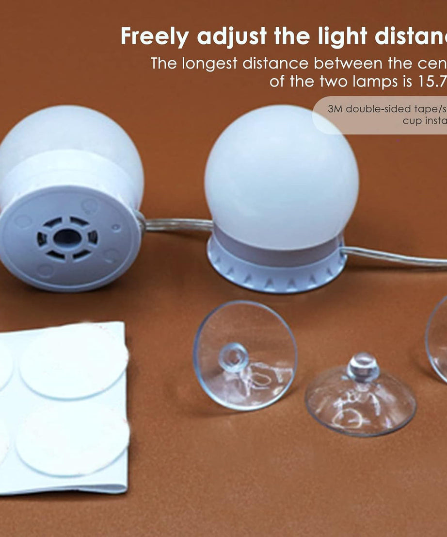 Cliplanyard Vanity Mirror Lights Kit,