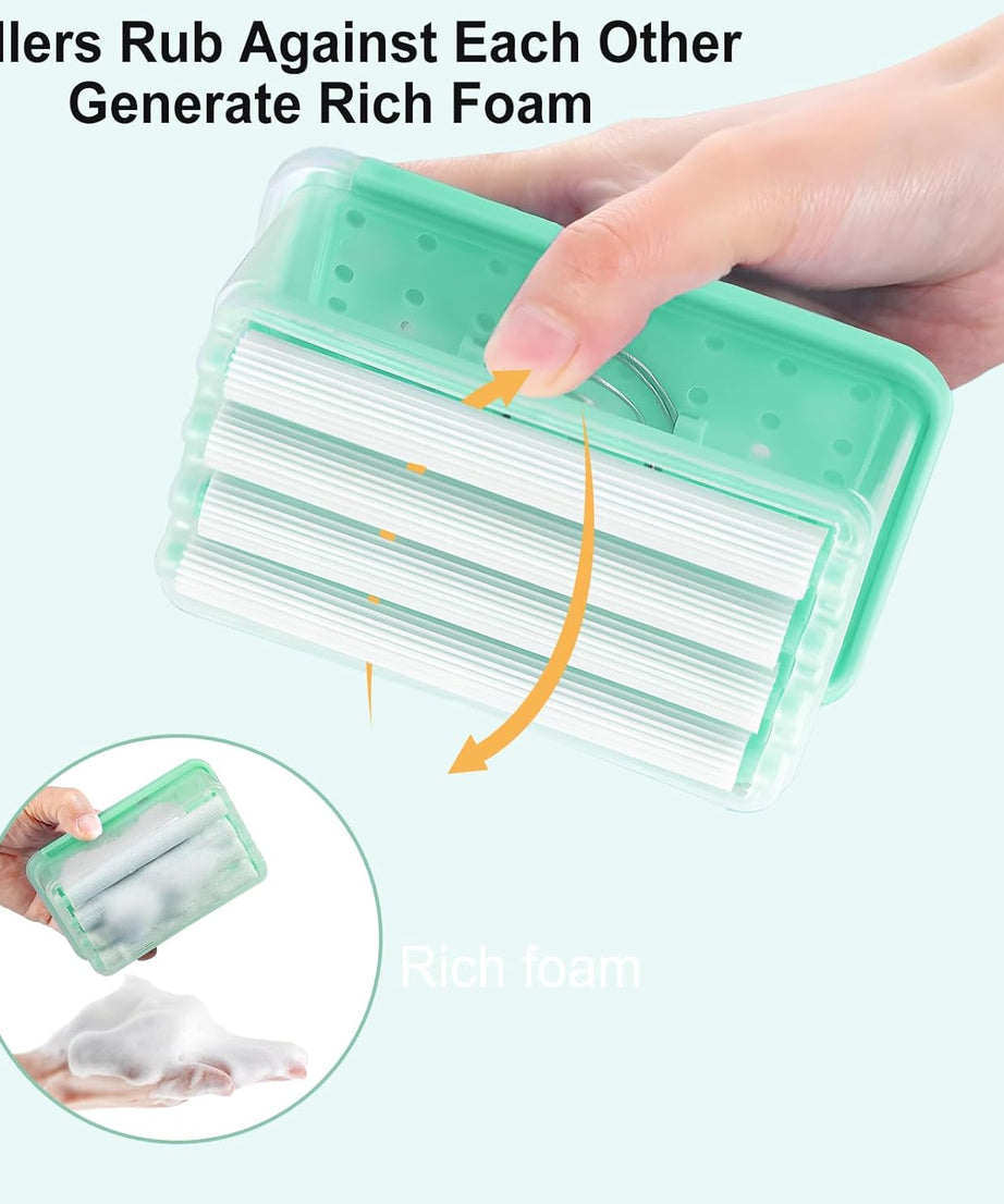 Clothes Cleaning Brush Soap