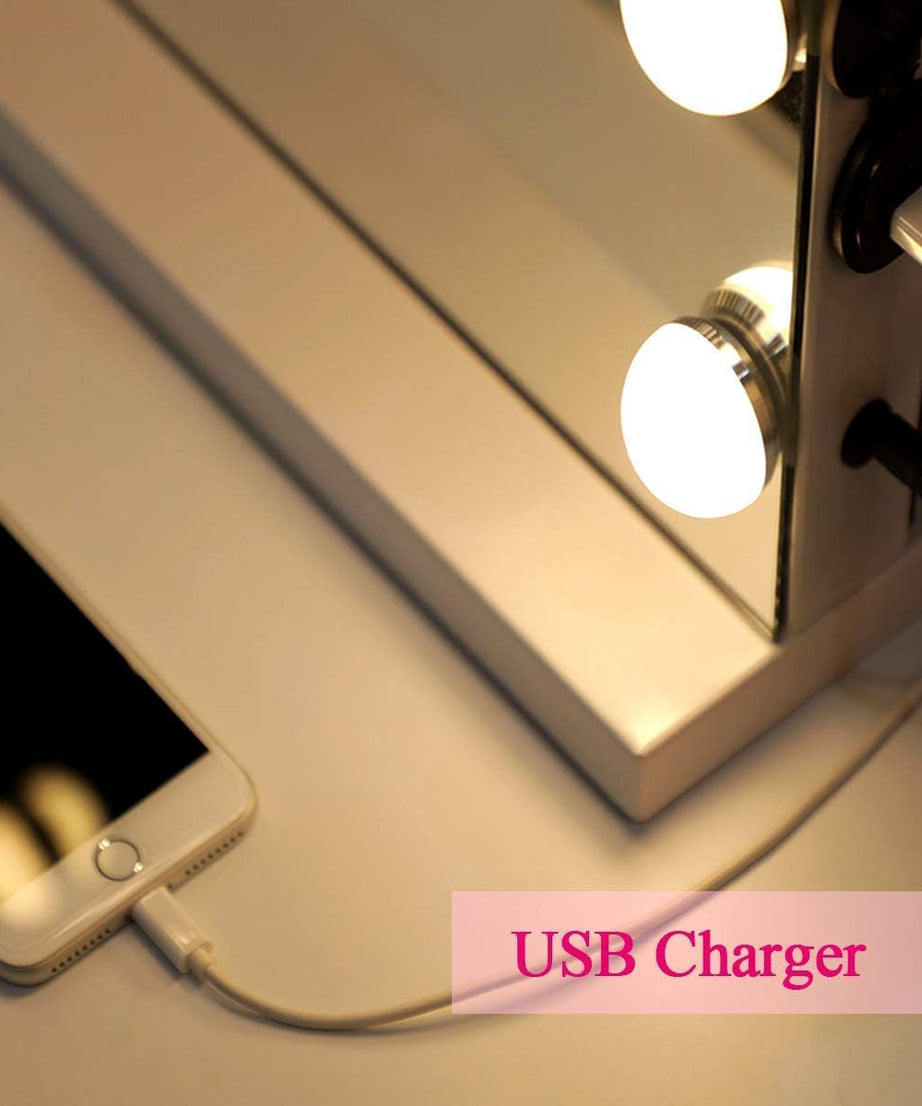 Cliplanyard Vanity Mirror Lights Kit,