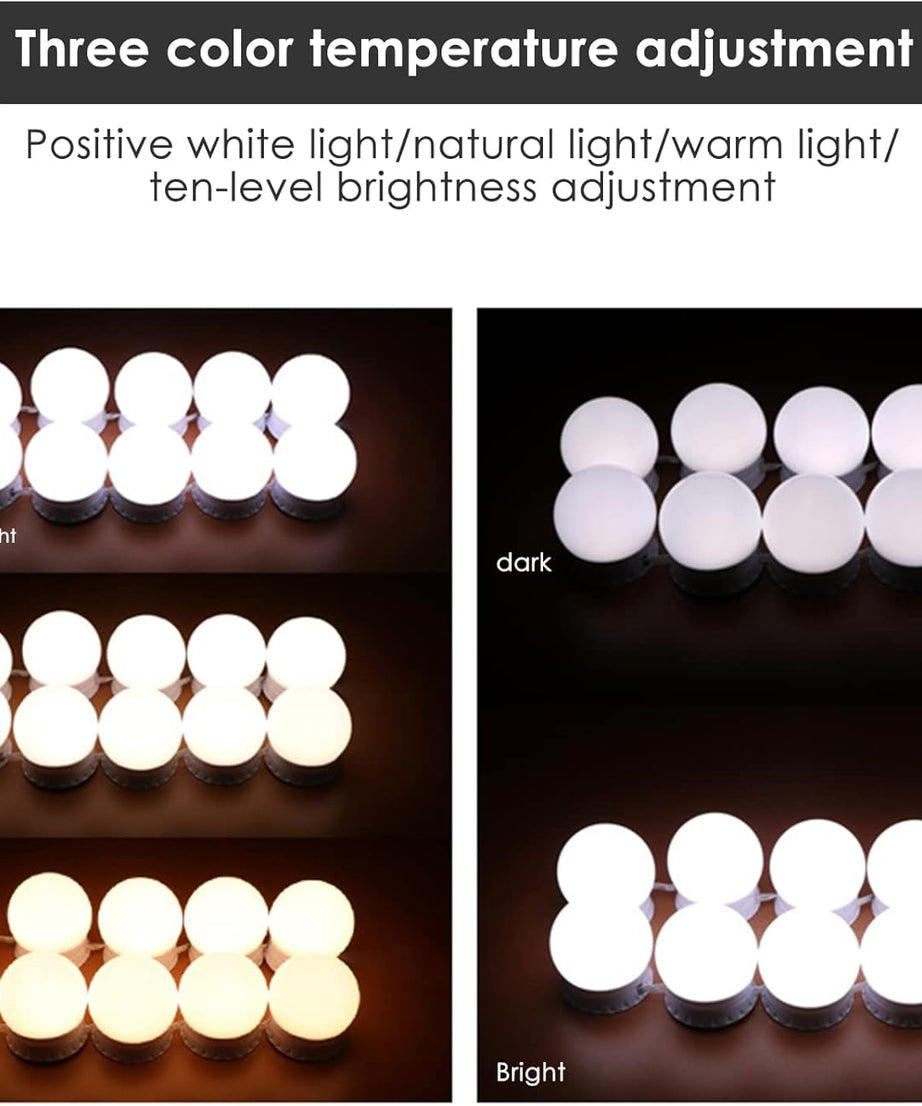 Cliplanyard Vanity Mirror Lights Kit,