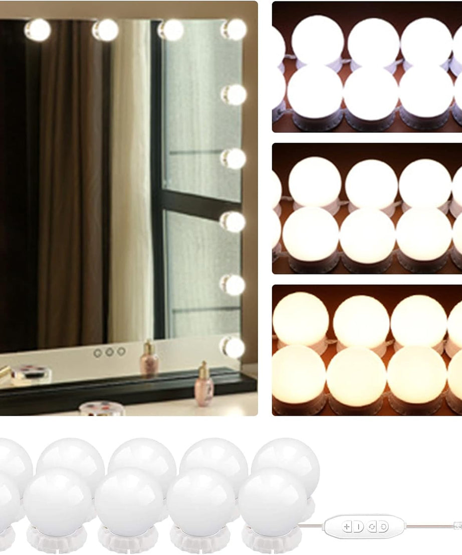 Cliplanyard Vanity Mirror Lights Kit,