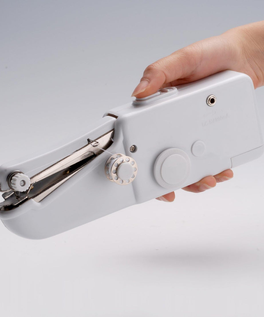 Handheld Single-Thread Sewing Machine