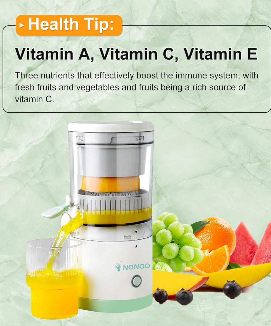 Rechargeable Electric Orange Juicer