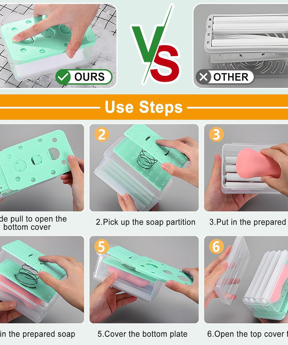 Clothes Cleaning Brush Soap