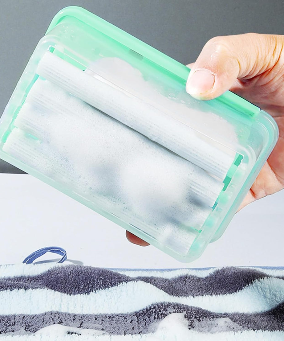 Clothes Cleaning Brush Soap