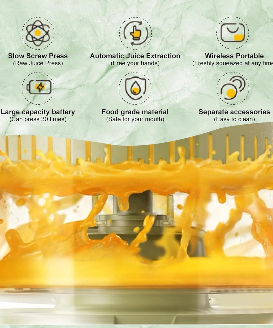 Rechargeable Electric Orange Juicer