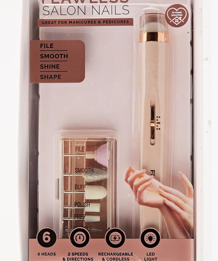Finishing Touch Flawless Salon Nails Kit,
