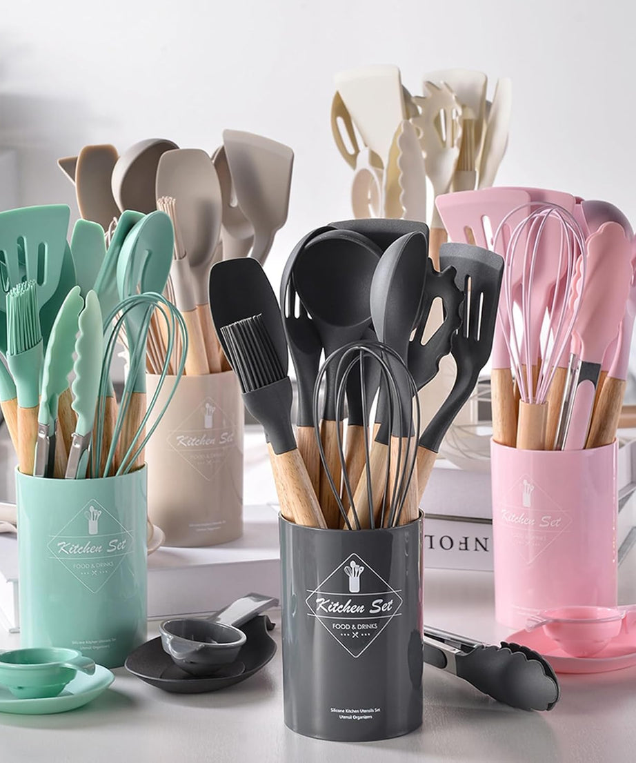 Silicone Cooking Utensils