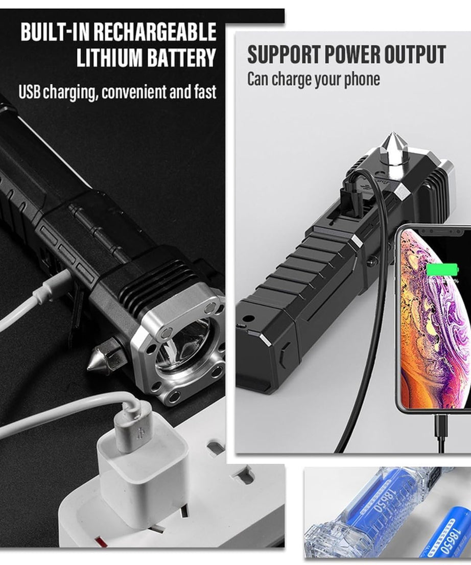 GAPTUR Torch Lights, 4 Modes