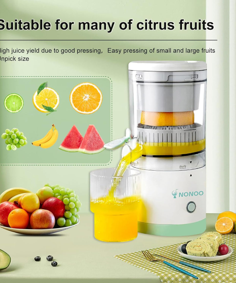 Rechargeable Electric Orange Juicer