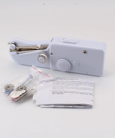 Handheld Single-Thread Sewing Machine