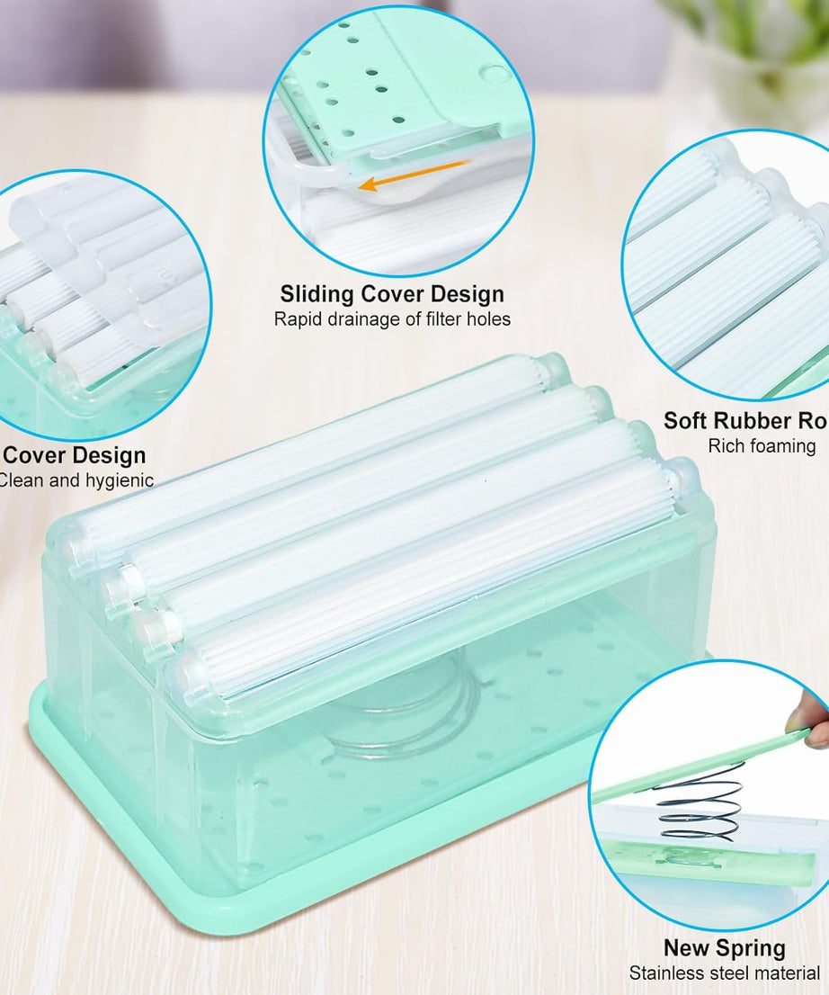 Clothes Cleaning Brush Soap