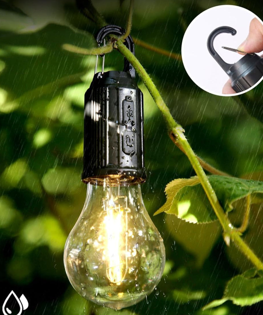 Rechargeable Camping Hanging Bulb