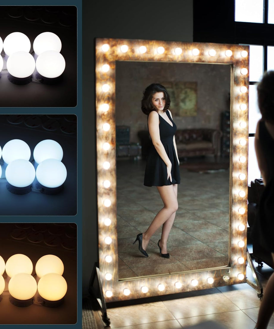 Cliplanyard Vanity Mirror Lights Kit,