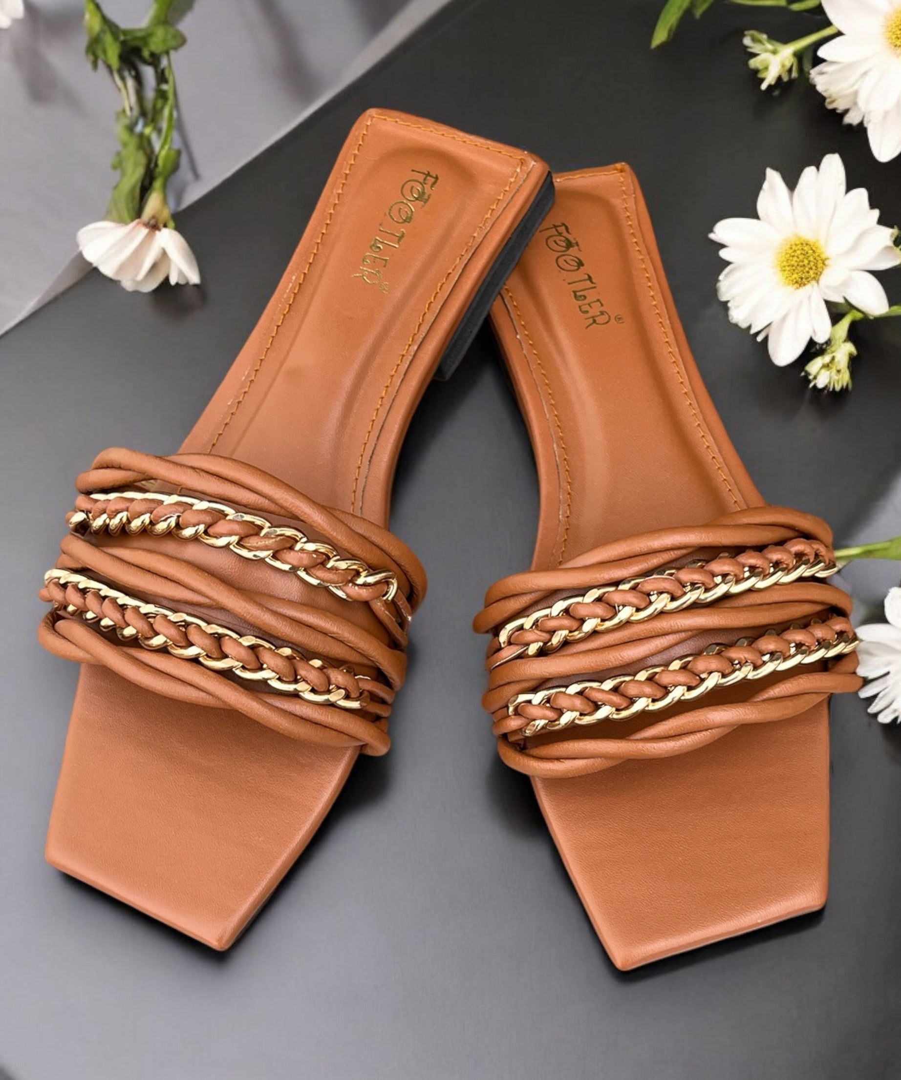 DUAL CHAIN ROPE FLATS