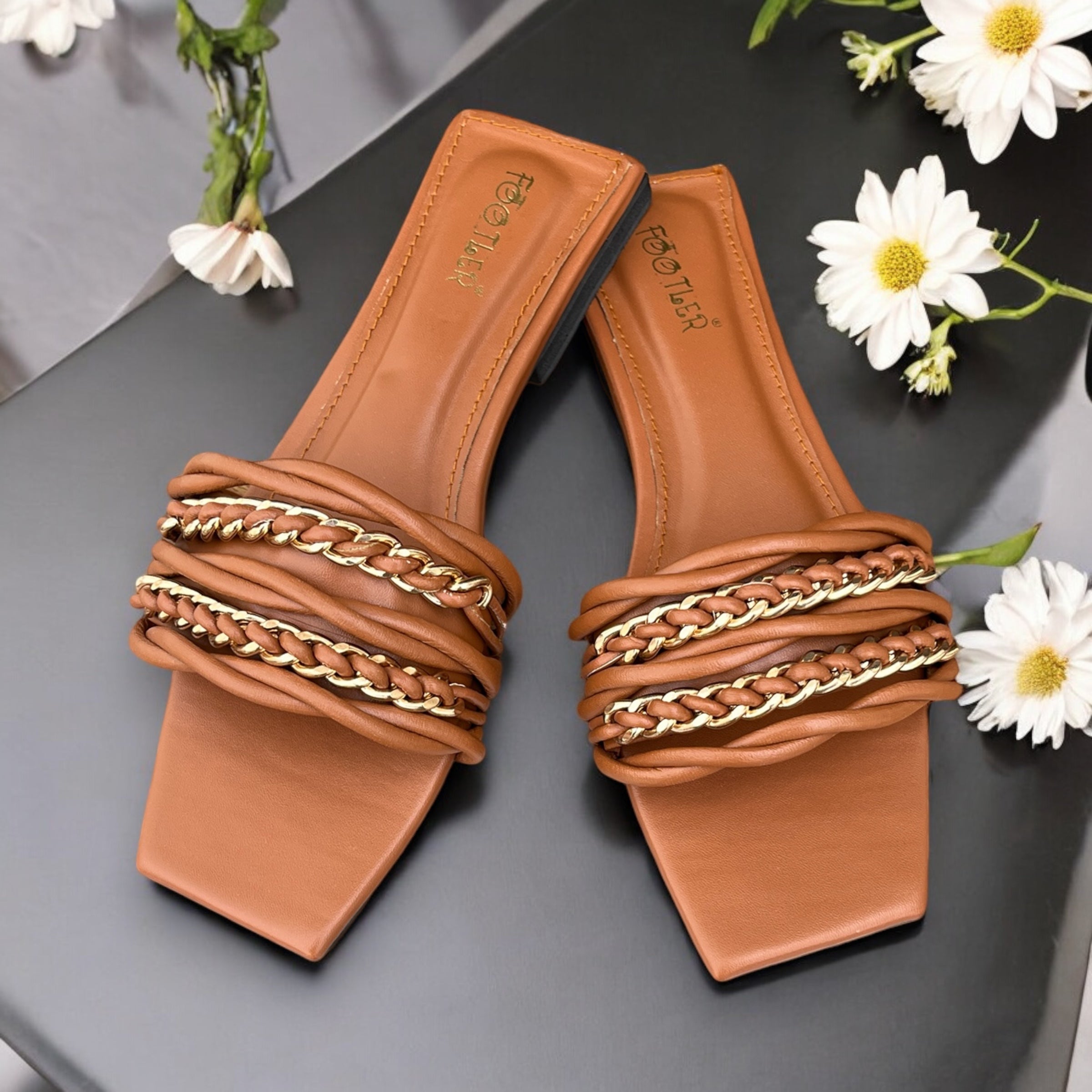 DUAL CHAIN ROPE FLATS