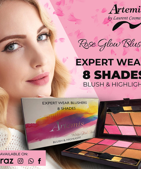 Artemis 8 Shades Blushers Kit