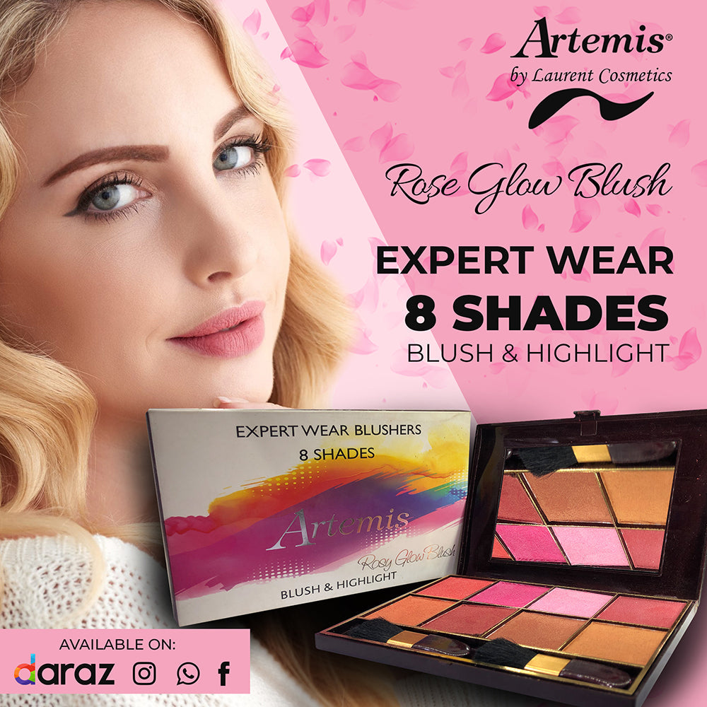 Artemis 8 Shades Blushers Kit