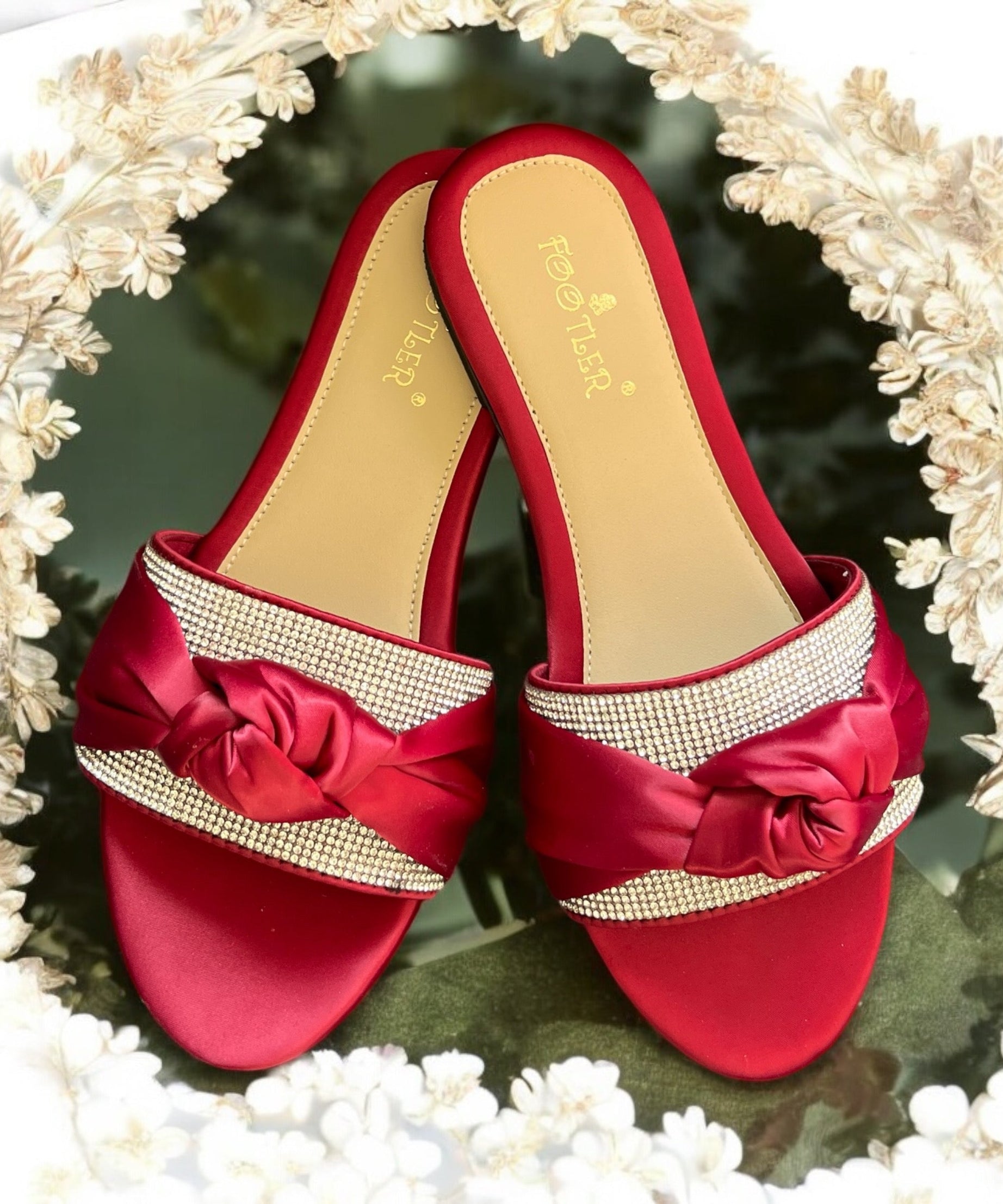 FULL KNOT MASH FLATS