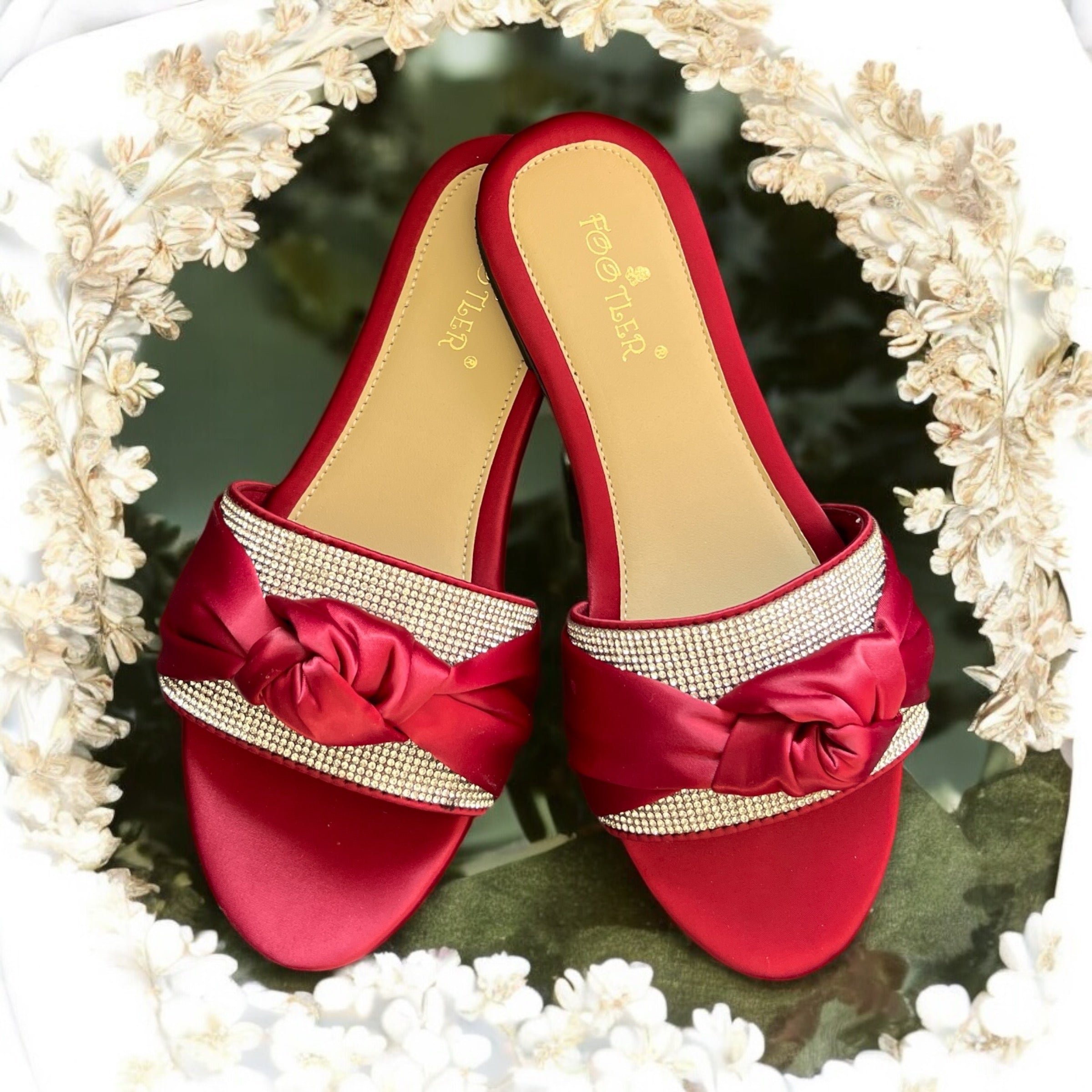 FULL KNOT MASH FLATS