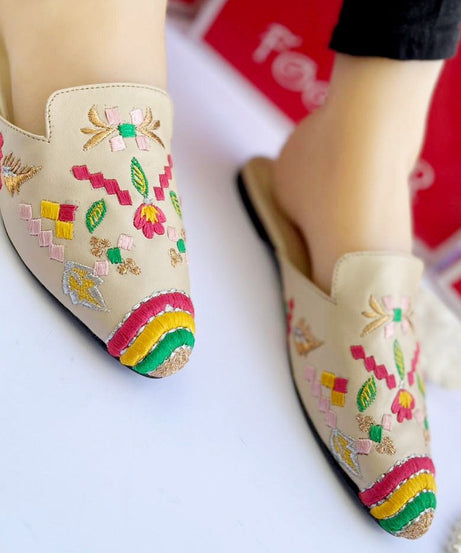 Rainbow Mules