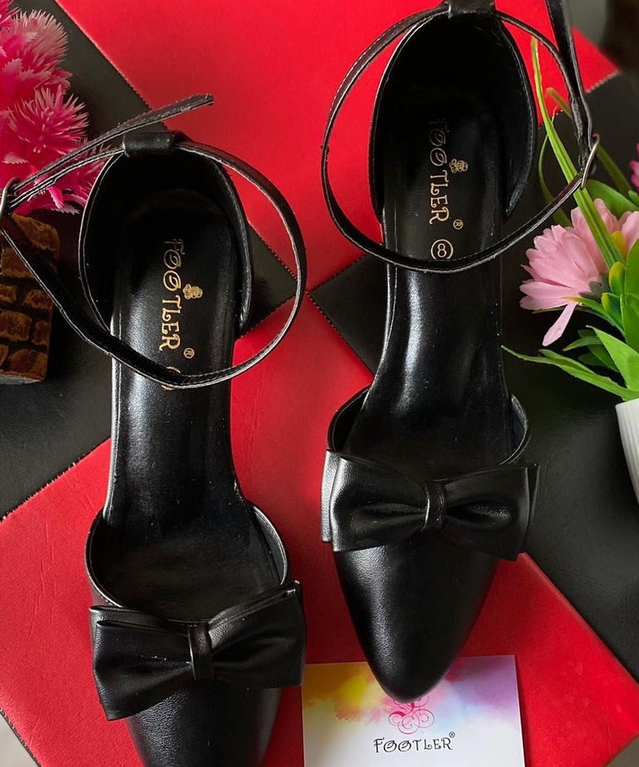 Bow Pumps Heels – Elegant High-Heel Pumps for Women