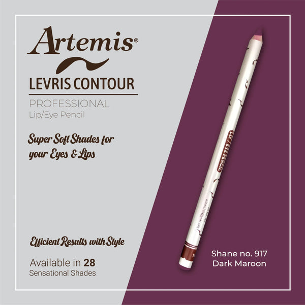 Artemis Lip / Eye Pencil 917 Dark Maroon