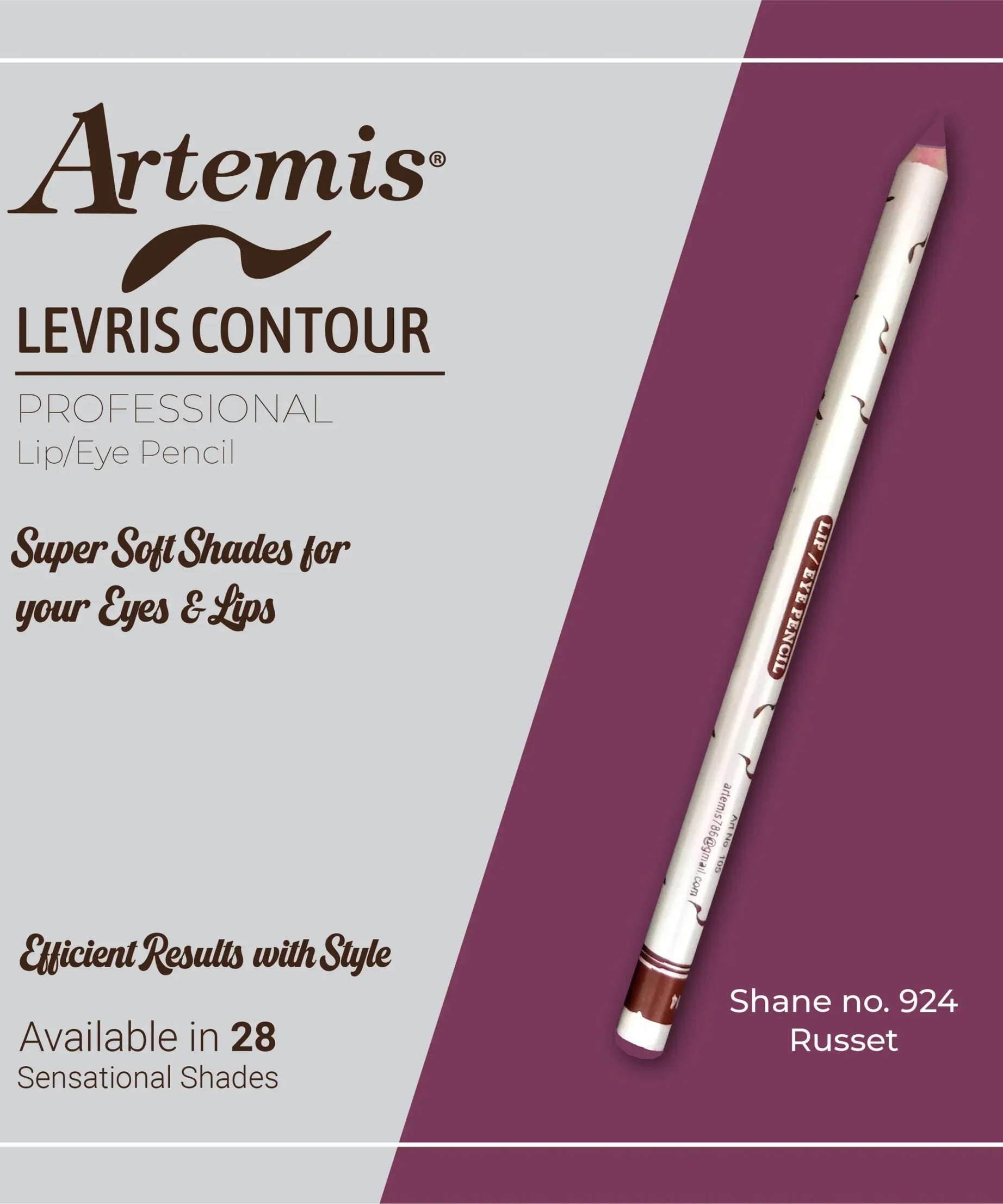 Artemis Lip / Eye Pencil 924 Russet