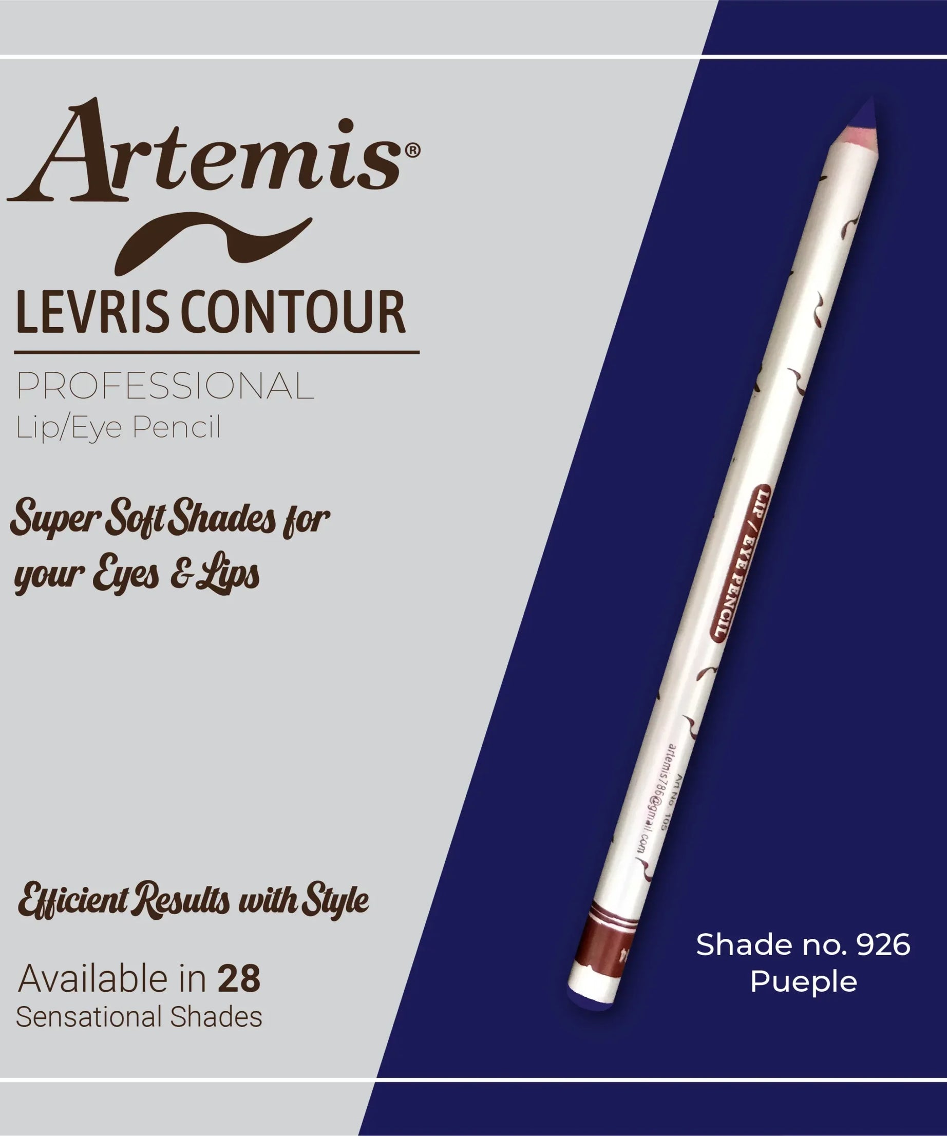 Artemis Lip / Eye Pencil 926 Pueple