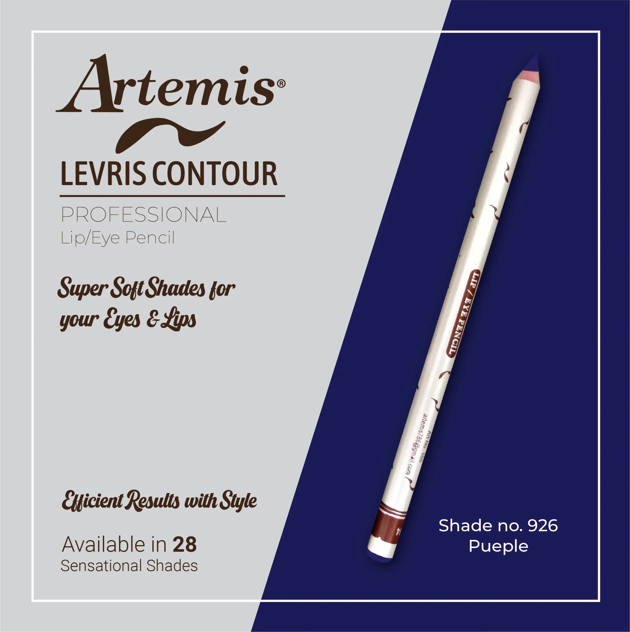 Artemis Lip / Eye Pencil 926 Pueple