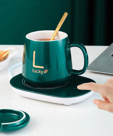 portable Coffe Cup warmer Heater Set
