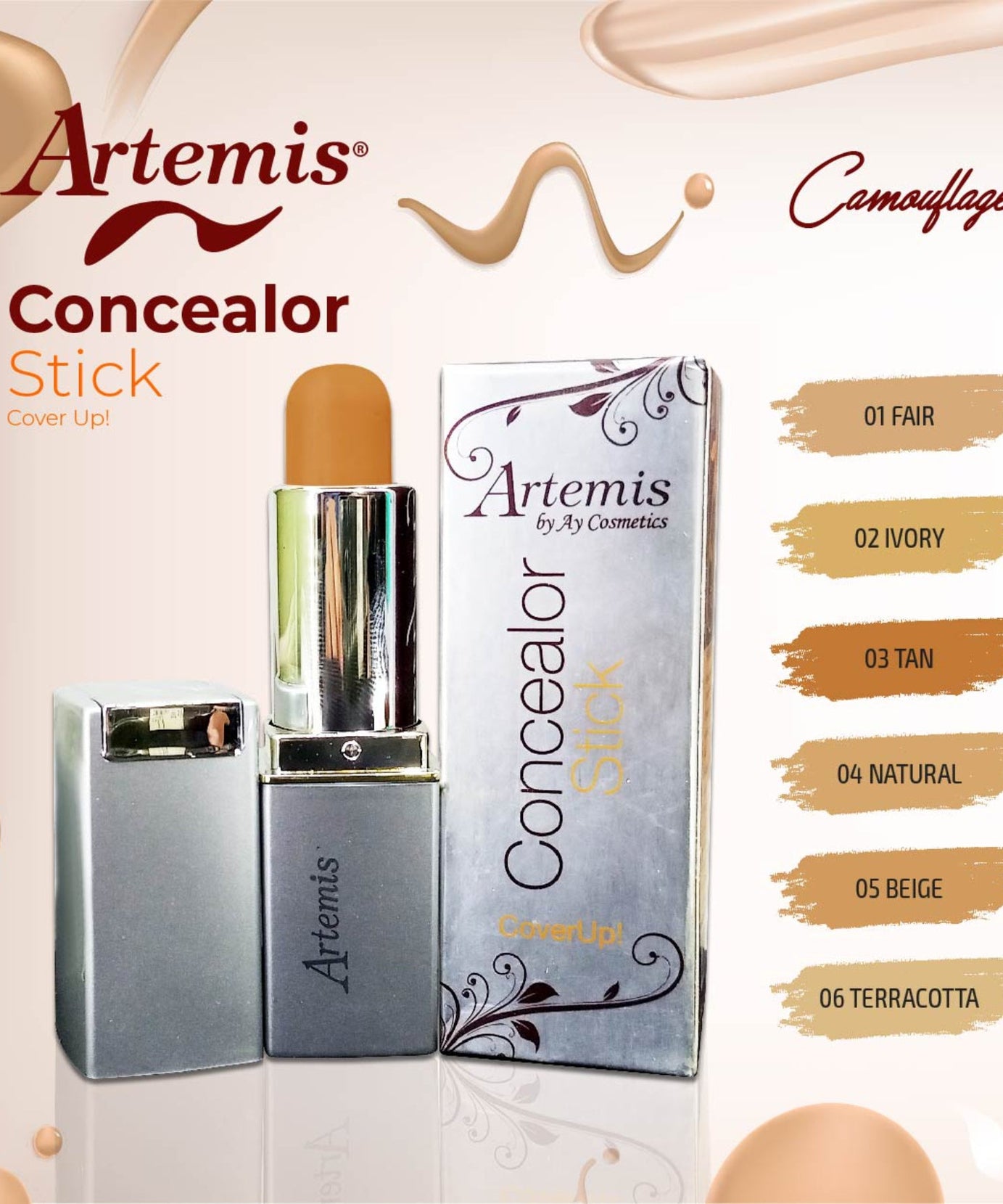 Concealor Stick 03 TAN