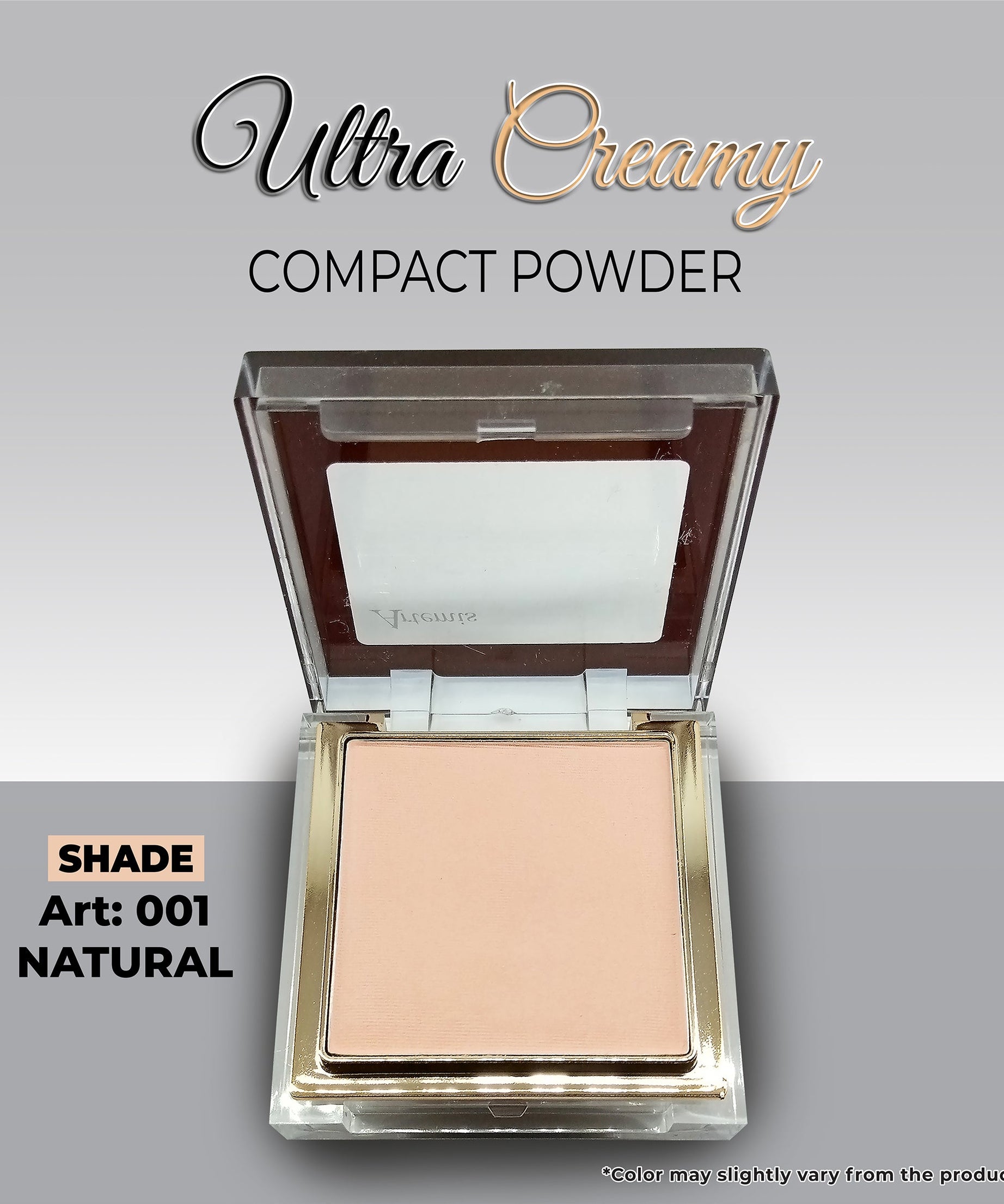 Art-001 Natural Ultra Creamy Compact Powder