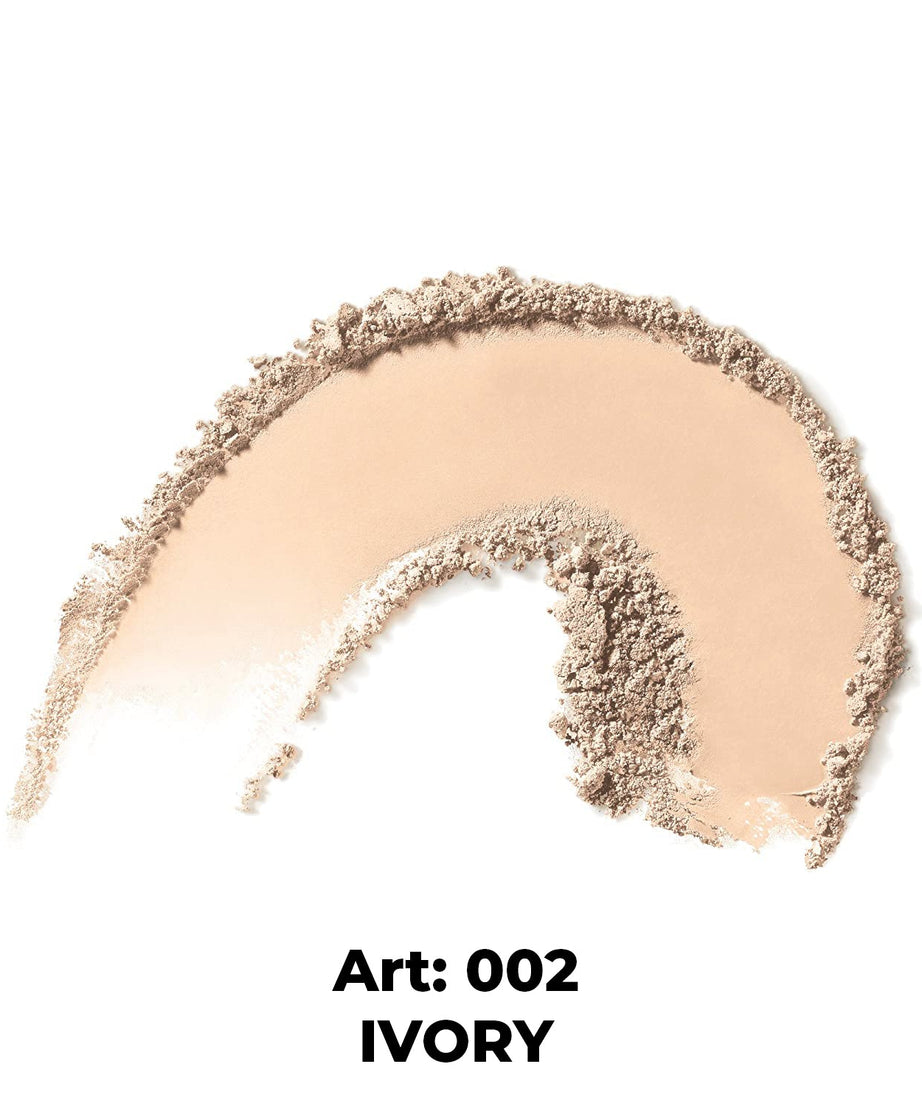 Art-002 Ivory Shade Ultra Creamy Compact Powder