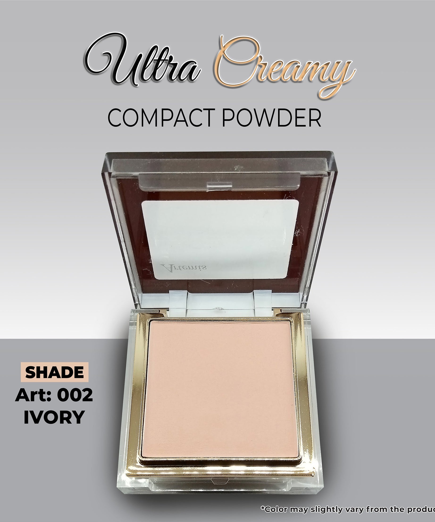 Art-002 Ivory Ultra Creamy Compact Powder