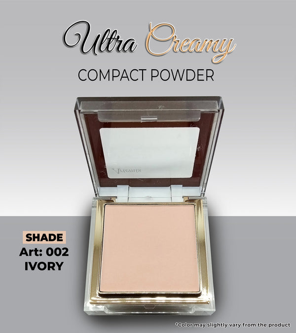 Art-002 Ivory Ultra Creamy Compact Powder