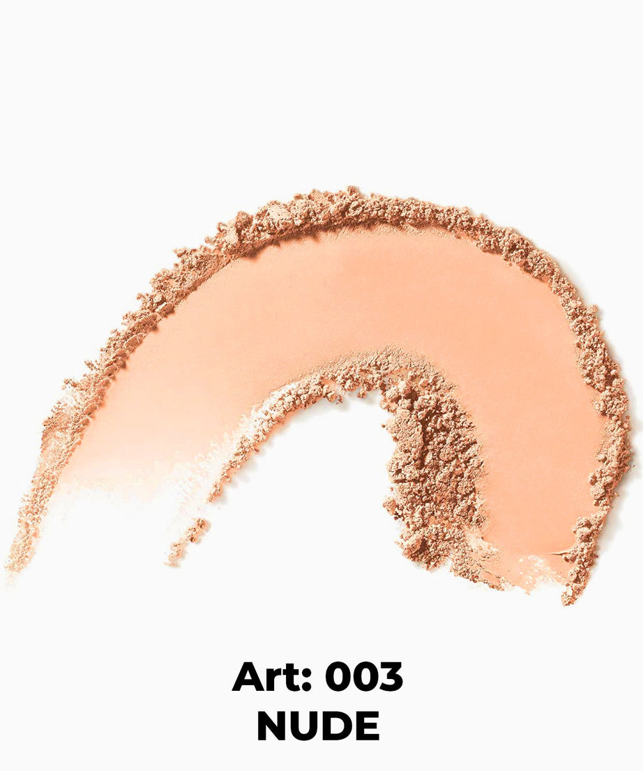 Art-003 Nude Shade Ultra Creamy Compact Powder