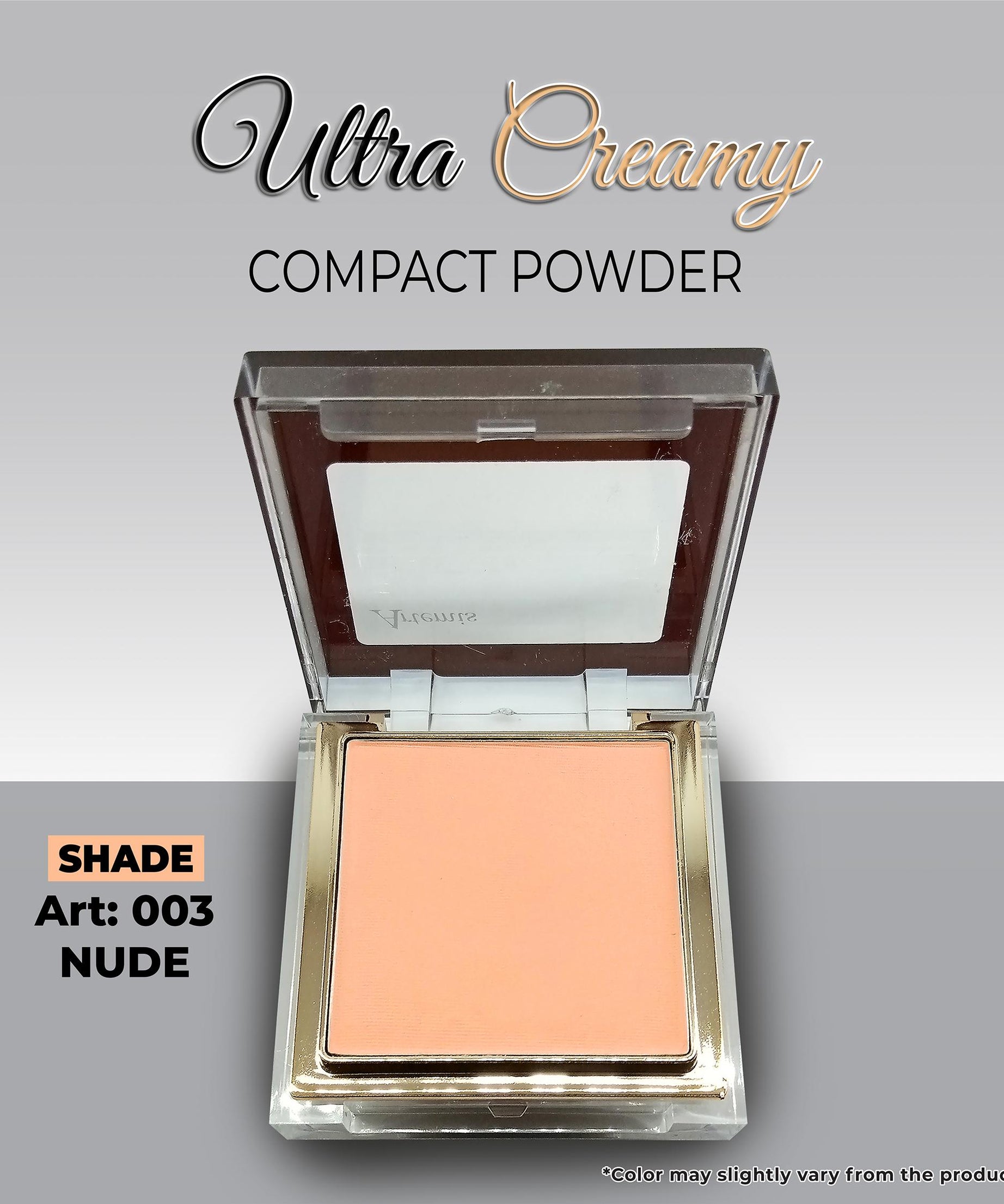 Art-003 Nude Ultra Creamy Compact Powder