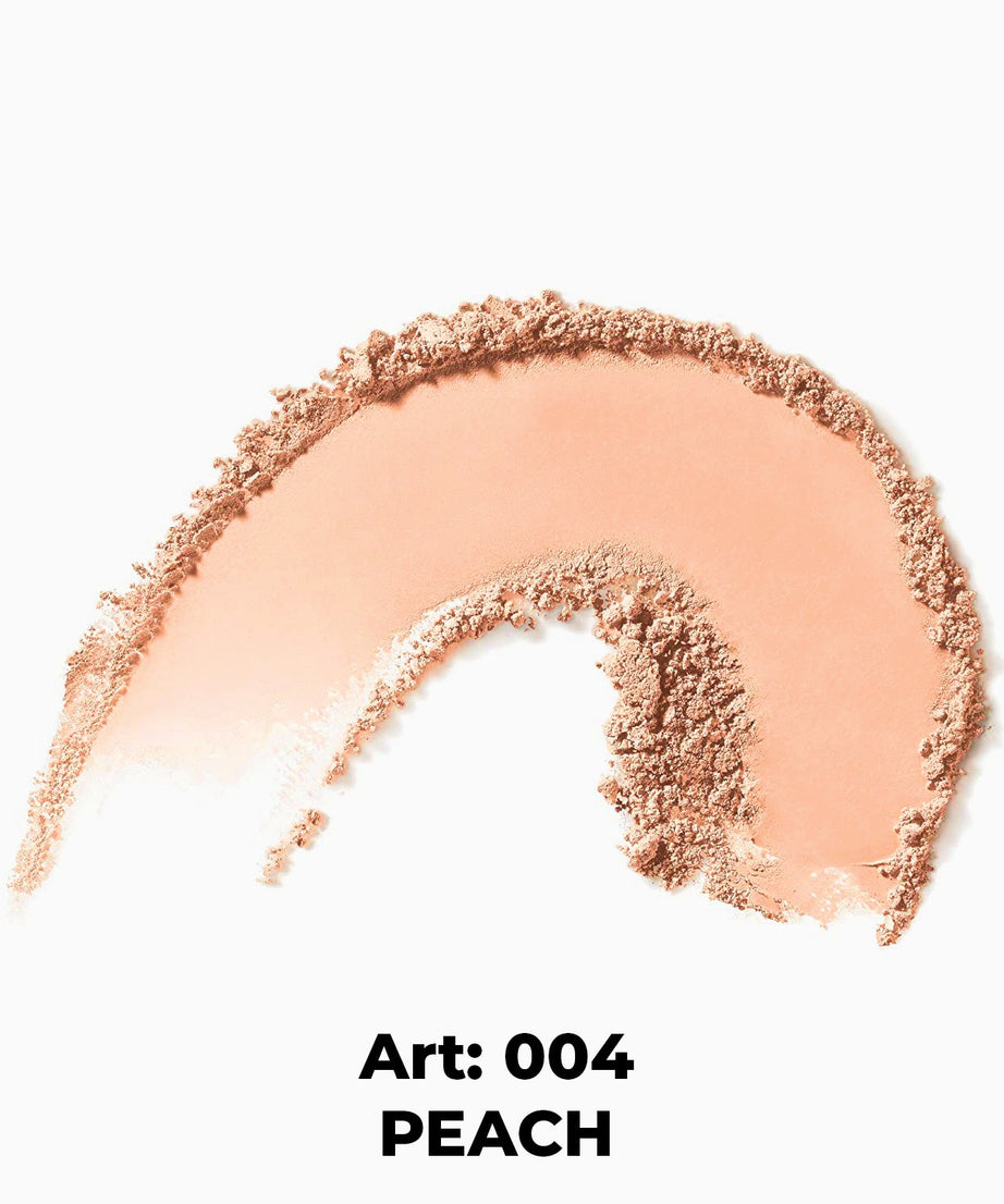 Art-004 Peach Shade Ultra Creamy Compact Powder