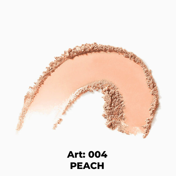Art-004 Peach Shade Ultra Creamy Compact Powder