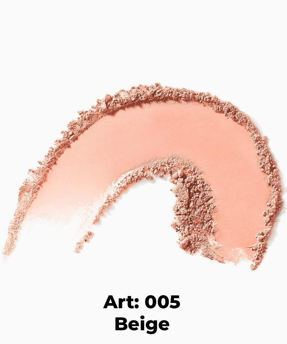 Art-005 Beige Shade Ultra Creamy Compact Powder