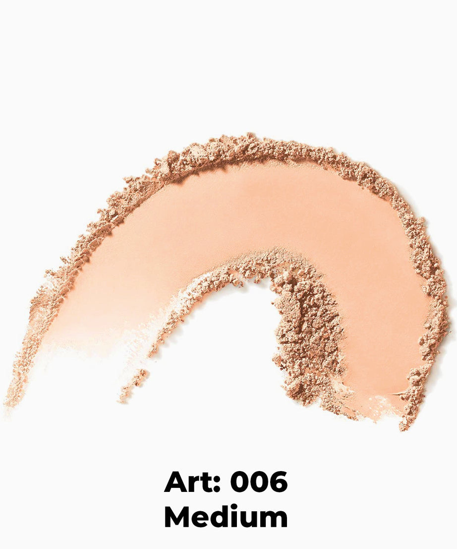 Art-006 Medium Shade Ultra Creamy Compact Powder
