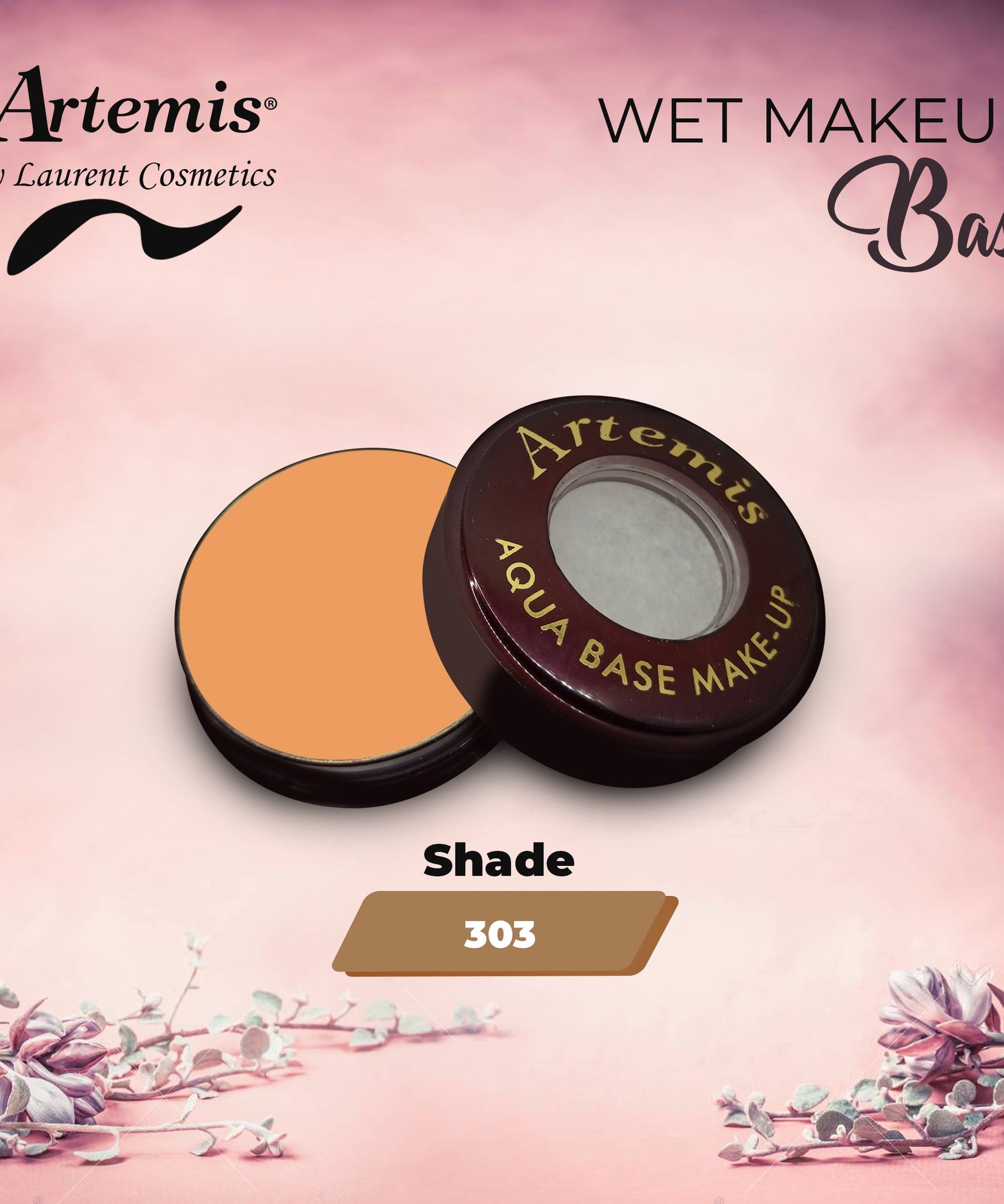 Aqua Base Makeup Small Shade-303