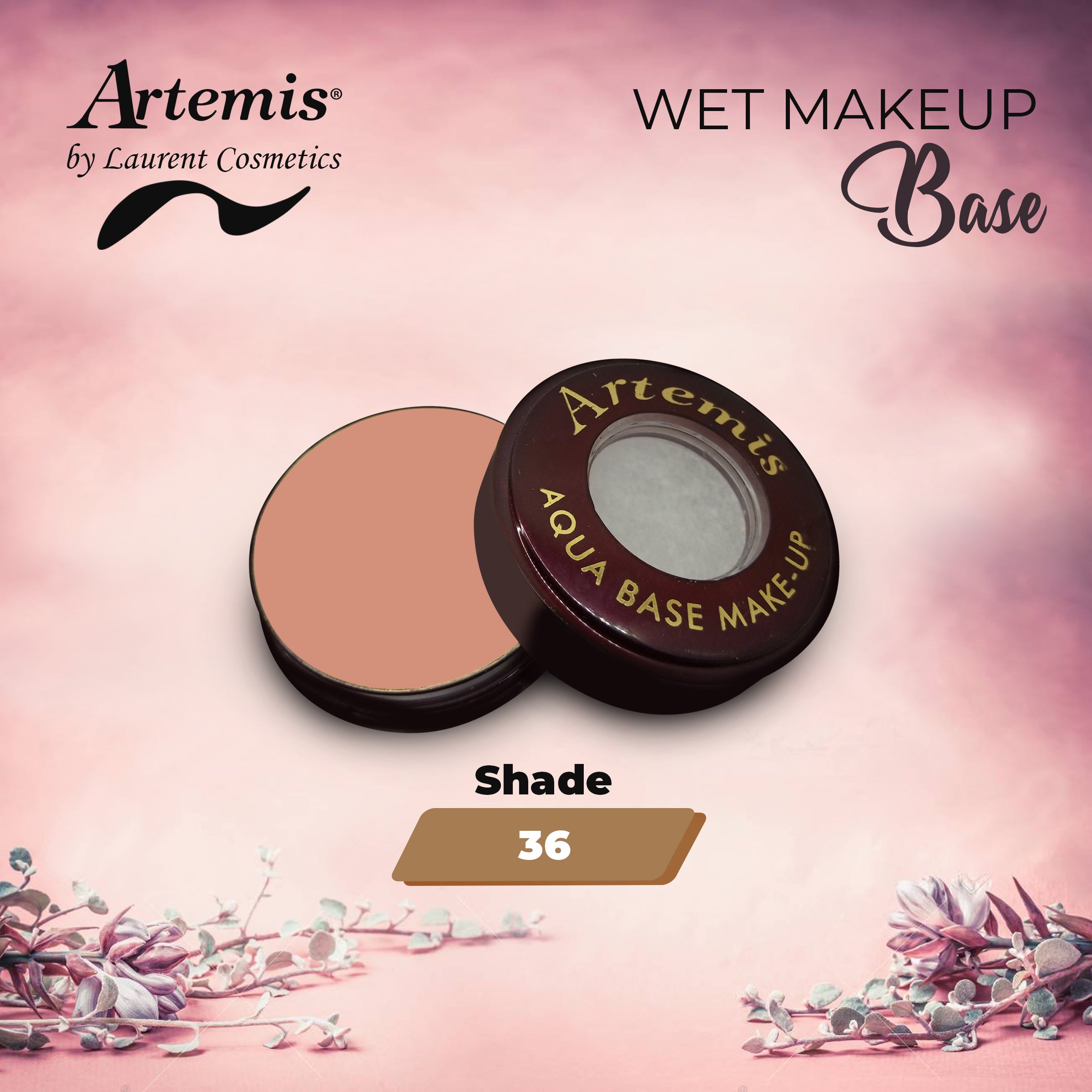 Aqua Base Makeup Small Shade-36