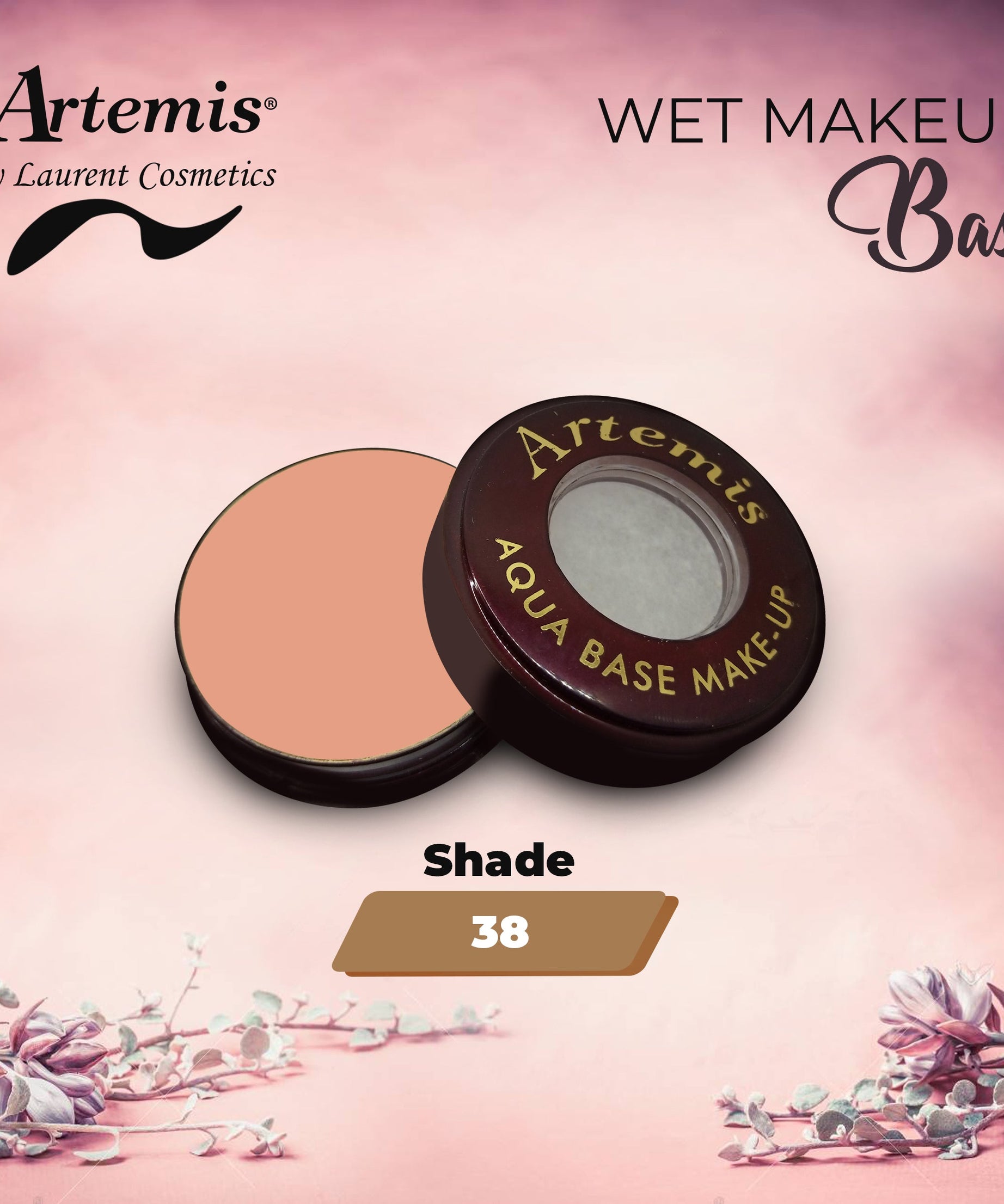 Aqua Base Makeup Small Shade-38