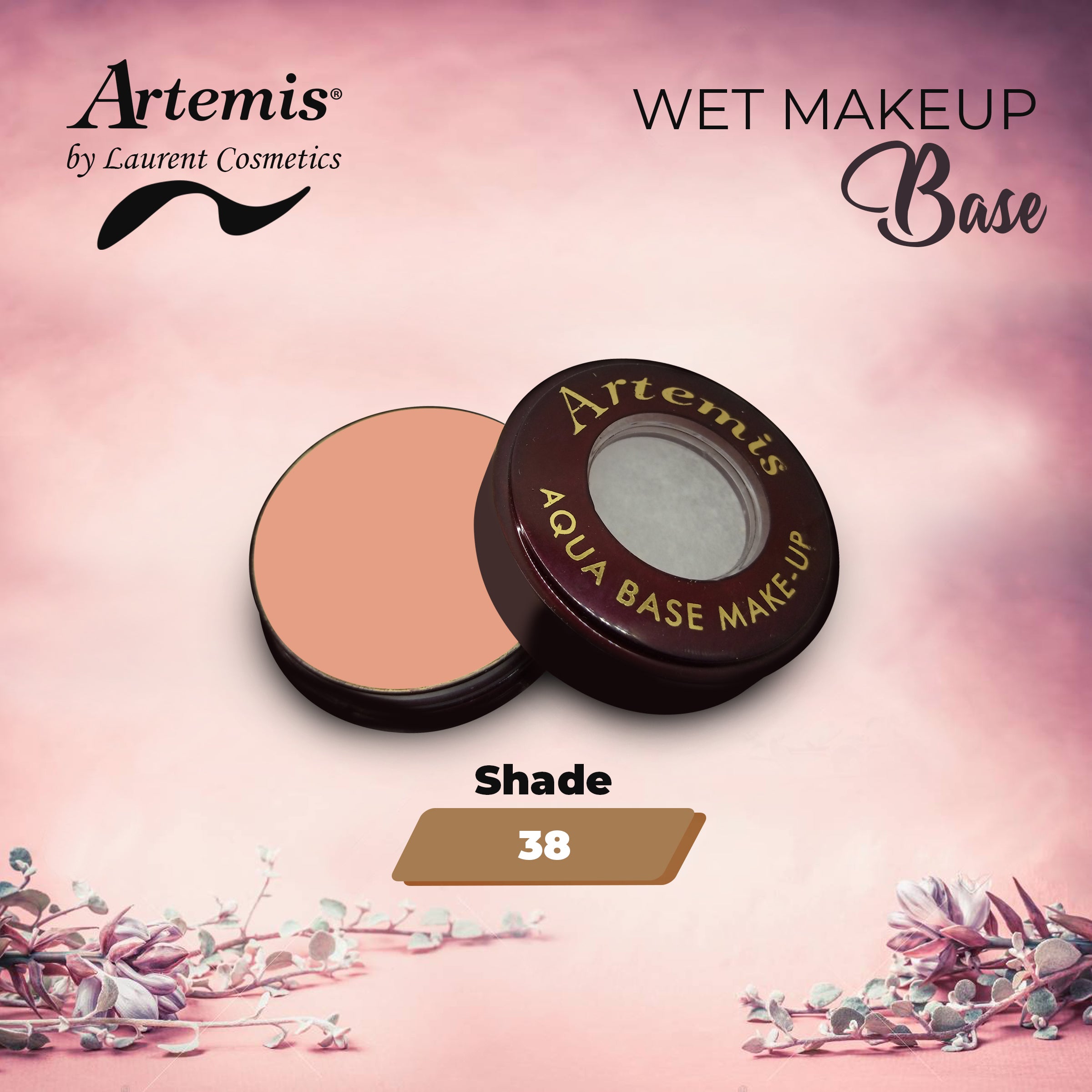 Aqua Base Makeup Small Shade-38