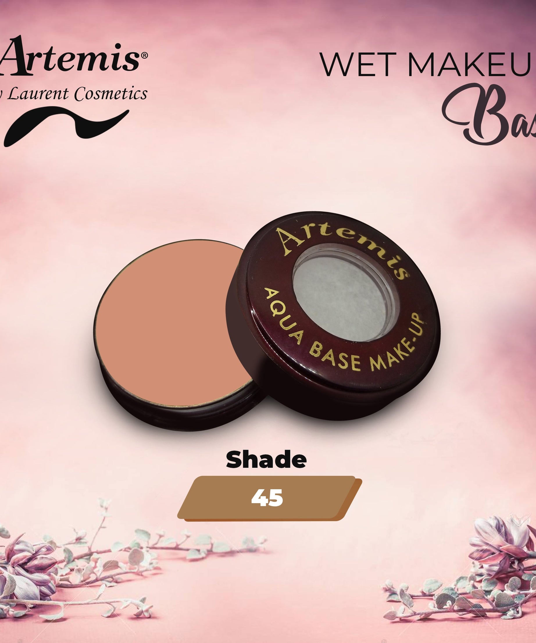 Aqua Base Makeup Small Shade-45