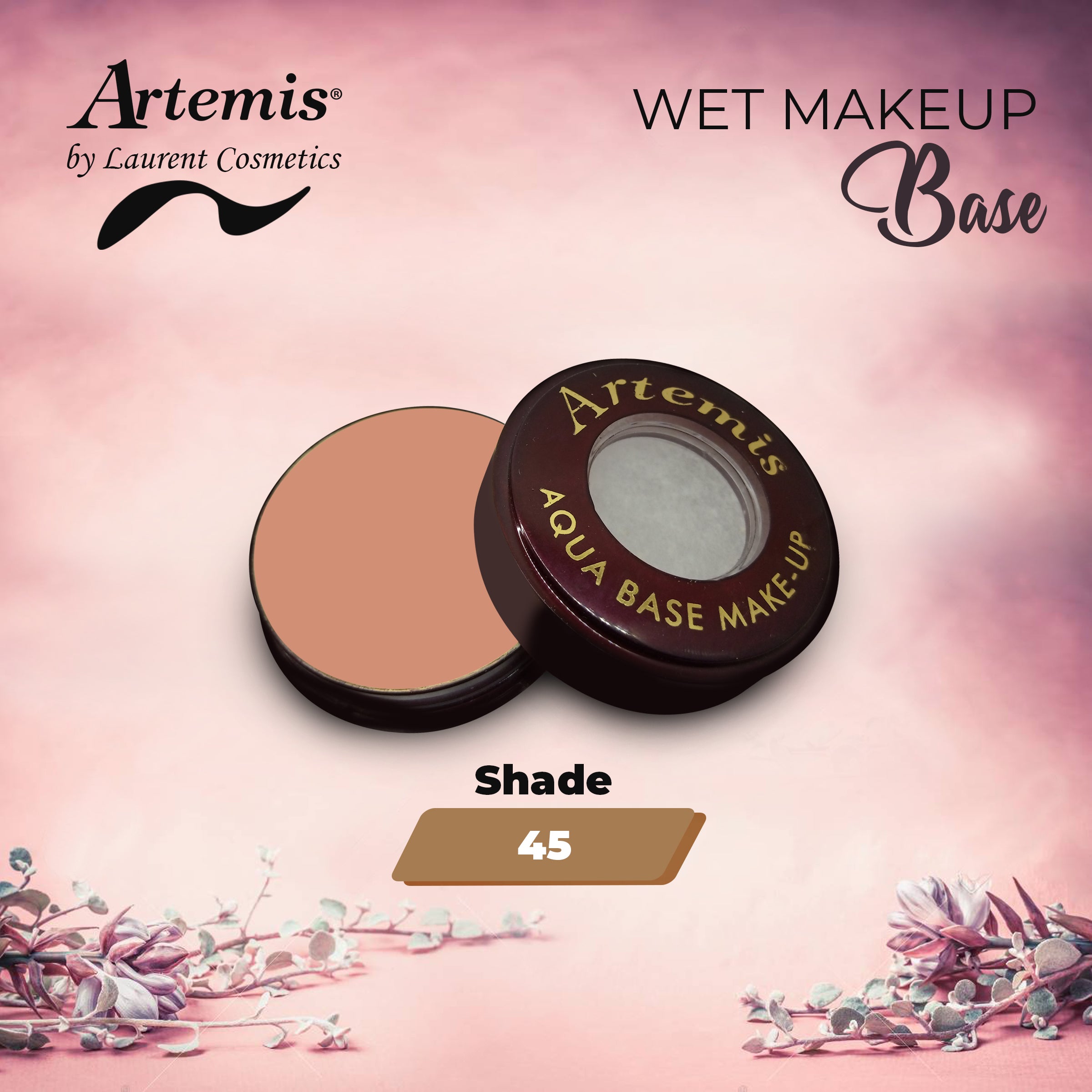 Aqua Base Makeup Small Shade-45