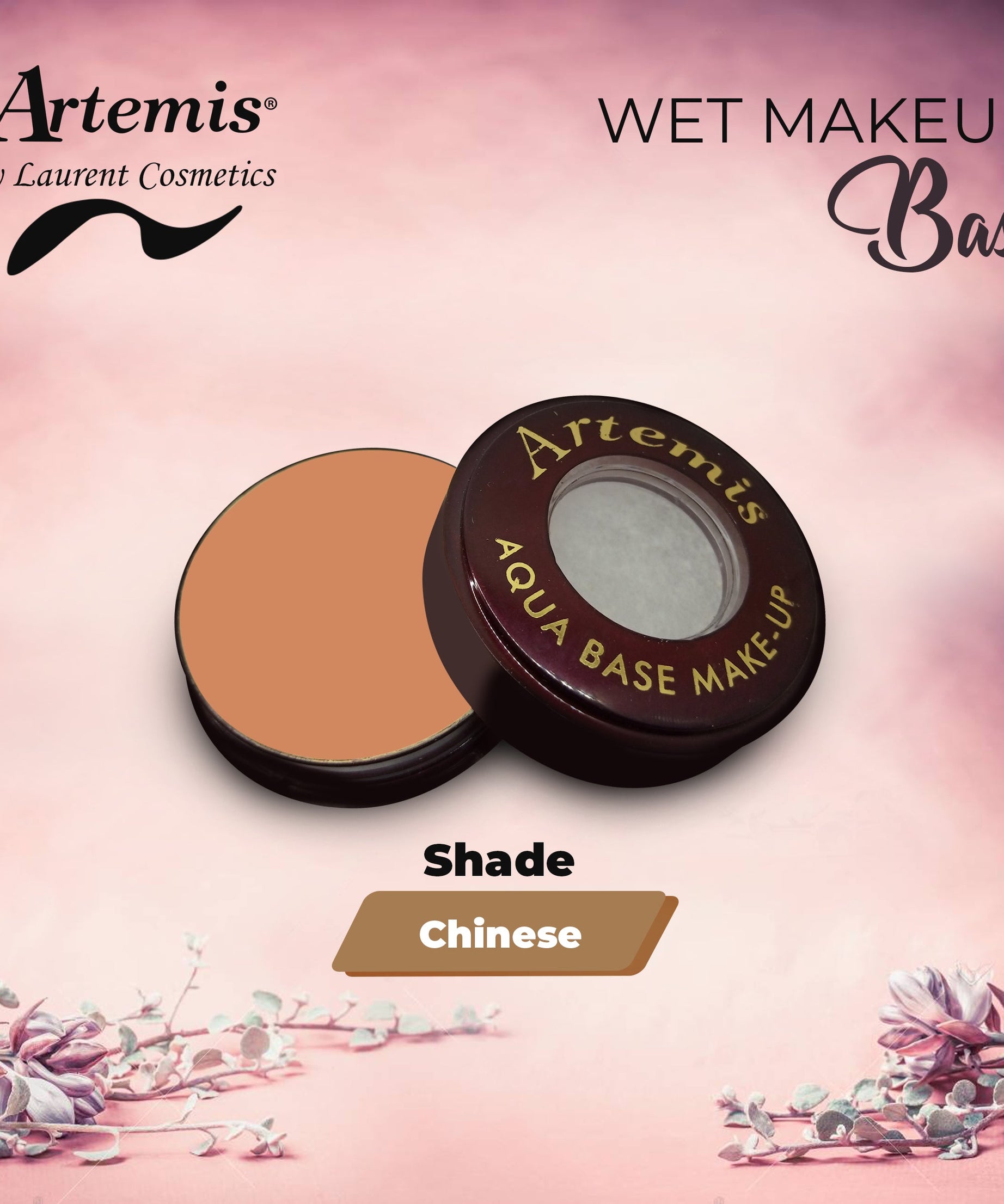 Aqua Base Makeup Small Shade-Chinese